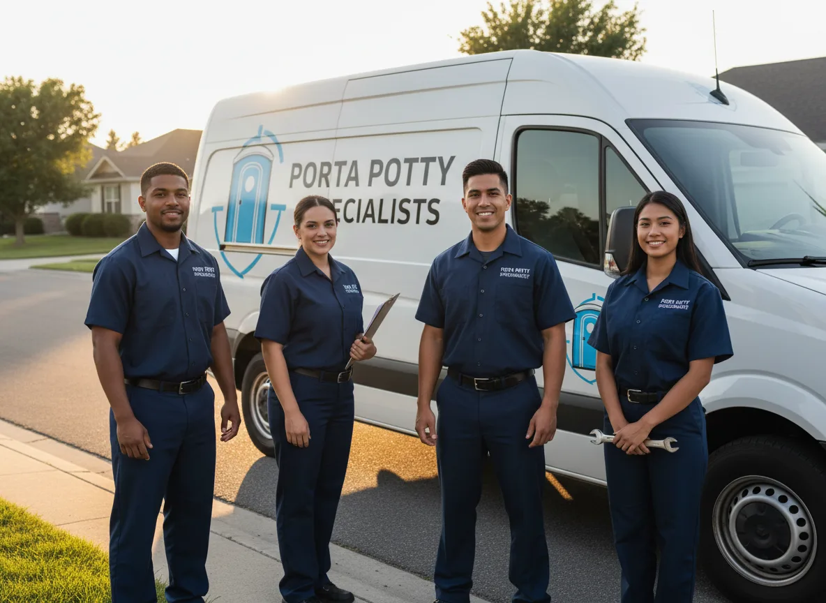 Portable Toilet Rental company in Wellman, TX